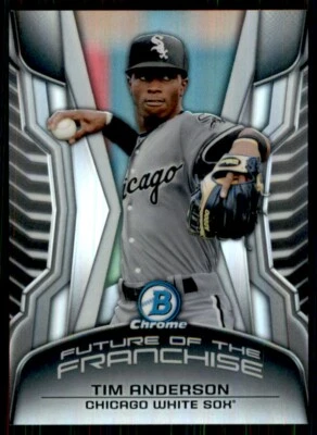 2014 Bowman Chrome Future of the Franchise Mini Tim Anderson Chicago White Sox - Image 1 of 2