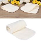 Washable Cloth Diaper Insert 4 Layers Bamboo Fiber Adult Incontinence Liner Pad
