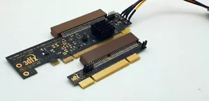 2022 - New 66MHz ver. 3dfx AGP2PCIe + AGP2PCI adapter 6000 5500 4500 3500 3000 - Picture 1 of 10