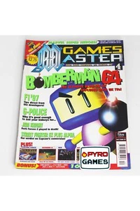Games Master magazine -December 1997 - Issue 62 - Bomberman 64 - Imagen 1 de 1