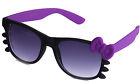 Hello Kitty Women Lady Teen Sunglasses With Bow Party Glasses Soft Frame Uv400