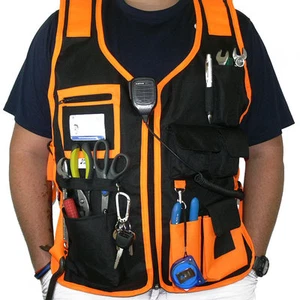 Elektriker Schreiner Framer Klempner Handwerker Bautasche Tasche Werkzeugweste - Bild 1 von 12