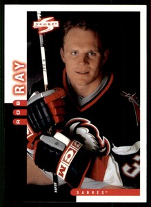 1997-98 Score Rob Ray Buffalo Sabres #242