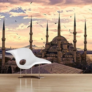 Vlies Fototapete Wandtapete Wandbilder Architekturlandschaft Moschee 1132 - Picture 1 of 3