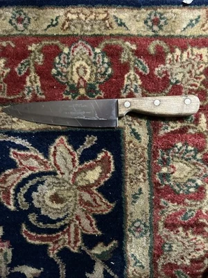 Vintage Case XX Early Americans SC600-8" SSP Chefs Knife  - Image 1 of 4