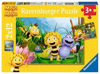 Ravensburger- Biene Maja BM Puzzle Maya l'abeille, 07624, Jaune - Photo 1/3
