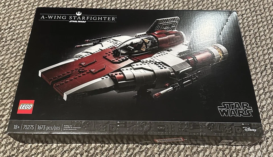 LEGO 75275 Star Wars A-Wing Starfighter New Sealed - Image 1 of 2