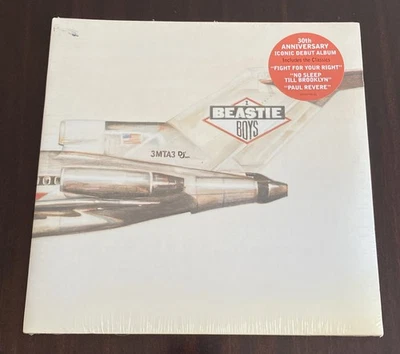 Beastie Boys – Licensed To Ill, 30th Anniversary Vinyl Record New Sealed Foto 1 de 2