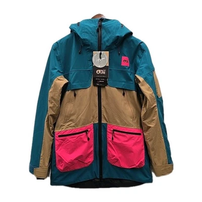 Picture Womens Haakon Ski Snowboard Jacket Sz XS Dark Sea Sustainable NWT $360 - image 1 of 4