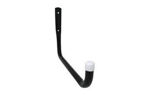 8091E Heavy Duty Steel 10-Inch Garage Storage Utility Hooks, 4 Pack, Black - Picture 1 of 9