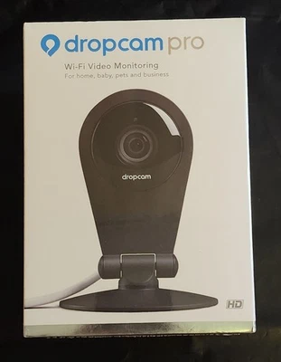 Dropcam Pro Wi-fi Video Monitoring Wireless Security Camera - Image 1 of 4