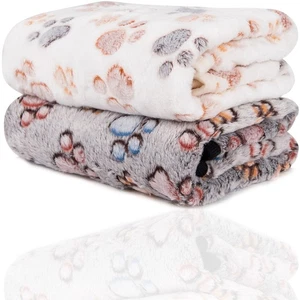 2* Soft Warm Pet Dog Blanket for Cat Puppy Doggy Kitten Sleep Bed Pet Mat 80*60 - Picture 1 of 10