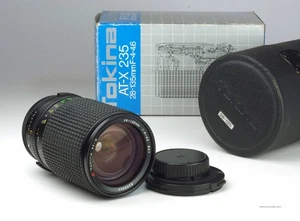 Tokina AT- X 28-135mm f/4-4.6 - Canon FD - Picture 1 of 3