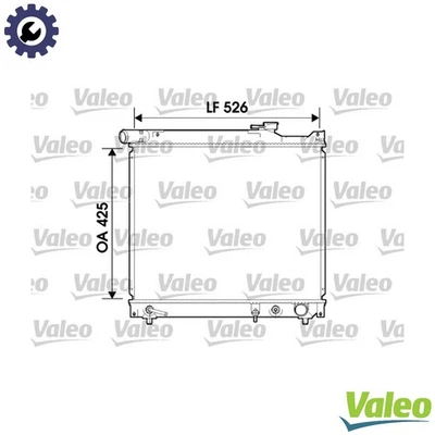 RADIADOR REFRIGERACIÓN MOTOR 734214 PARA SUZUKI GRAND/VITARA/XL-7/NOMADE/ESCUDO 2.0L Foto 1 de 4