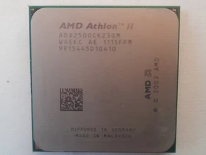 processor AMD Athlon II X2 250 / 3 ghz / Socket AM2+ - Picture 1 of 3
