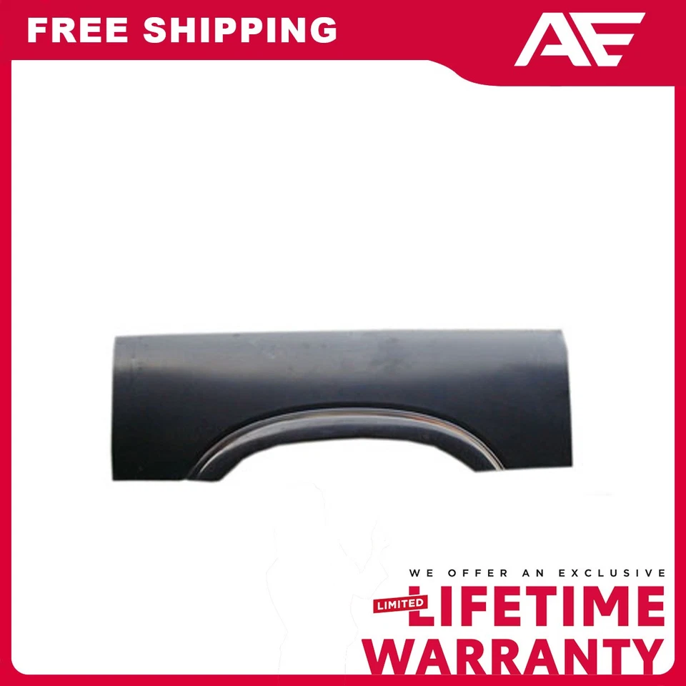 Panel de reparación de arco de rueda superior derecho para Chevrolet S10 GMC Sonoma 1994-2004 Foto 1 de 1