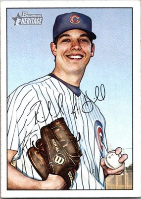 Rich Hill 2007 Bowman Heritage #31 Chicago Cubs - Image 1 of 2