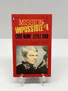 Mission Impossible #4: Code Name Little Ivan by John Tiger, paperback 1969 - Picture 1 of 4