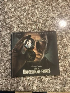 Fyc-Series Of Unfortunate Events S1 E 1,2 & 6 (DVD) Netflix - Foto 1 di 7