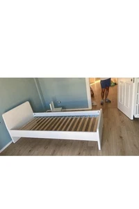 Letto Singolo facile da montare marca IKEA mai utilizzato - Foto 1 di 2