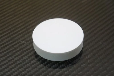 3DEXL Low Profile Battery Door Cover for Ring Outdoor Cam Plus 3D Spin-Lockv WHITE