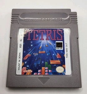 Tetris (Nintendo Game Boy 1989) Original Getestet Retro Neuwertig Selten DMG Spiel GB  - Bild 1 von 7