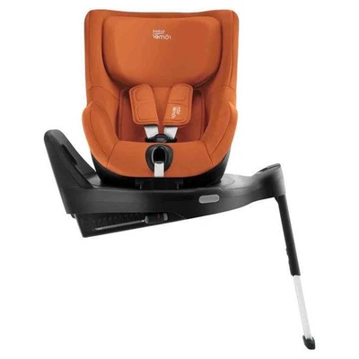 Britax Dualfix Pro M 360 Spin Baby Car Seat Golden Cognac - Image 1 of 4