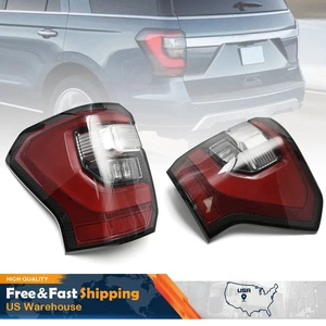 Pair For 2018-2021 Ford Expedition LED Tail Light Left Right Side JL1Z-13405-H - Picture 1 of 11