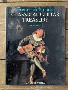 Classical Guitar Treasury by Frederick Noad (2000) Sheet Music Standard Notation - Picture 1 of 5