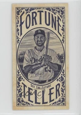 2017 Topps Gypsy Queen Fortune Teller Minis Adrian Gonzalez #FT-AG - Image 1 of 2