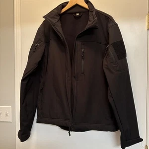 Rothco Special Ops Soft shell Jacket Men’s XL Black NWOT - Picture 1 of 11