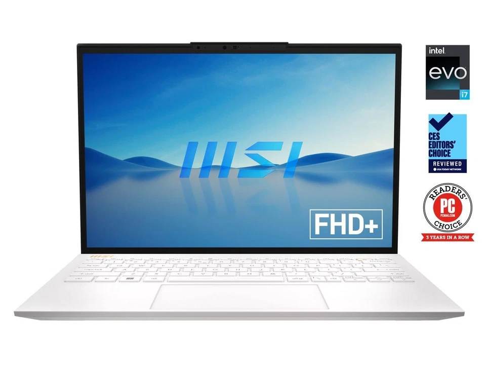 MSI Prestige 13Evo 13.3" Laptop A13M-074US Intel Evo i7-1360P 16GB RAM 1TB