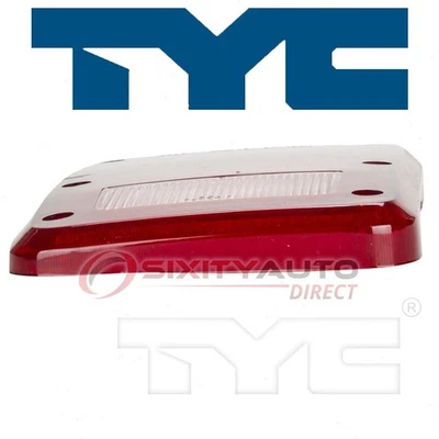 TYC Left Tail Light Lens for 1981-1993 Dodge B350 Electrical Lighting Body uk Foto 1 de 4