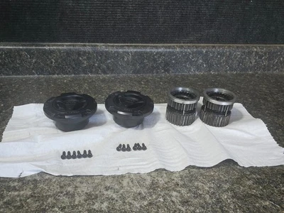 05-18 Ford Super Duty F250 F350 F450 F550 Premium Warn Manual Locking Hubs 4x4 - Image 1 of 4