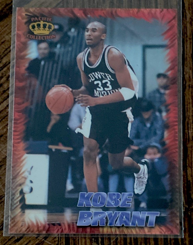 Kobe Bryant Basketball Rookie Pacific Sports Trading Cards