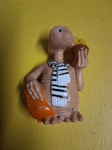 Vintage 1982 LJN E.T. THE EXTRA-TERRESTRIAL PVC Figur Figur Schal Blumentopf - Bild 1 von 4
