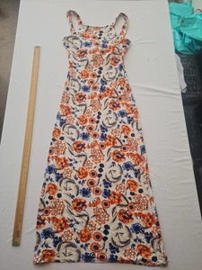Vestido para damas Miss Selfridge Petite talla 10 sin mangas correas estampado floral... - Imagen 1 de 16