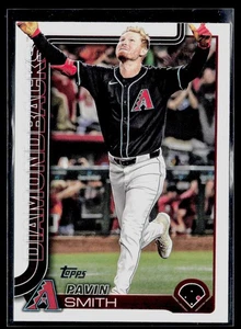 Pavin Smith 2025 Topps #567 Arizona Diamondbacks - Picture 1 of 2