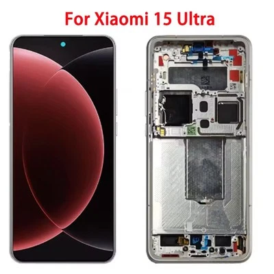 Digitalizador Pantalla Táctil 6.73" Original Para Xiaomi 15 Ultra 25010PN30G Foto 1 de 2