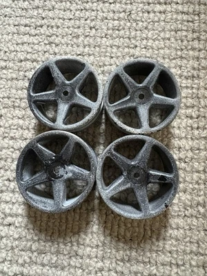 RC 1/10 5 Spoke Car standard offset rc wheel Set 12mm Hex - Image 1 of 4