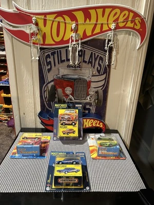 火柴盒-超快/收藏家肌肉混合! 科迈罗、道奇挑战者和萨沃伊+++ — 第 1/4 张图片