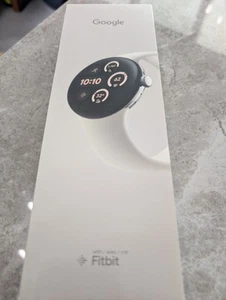 Google Pixel Watch 3 WiFi 41mm Polished Silver Porcelain Band Fully Working - Zdjęcie 1 z 6