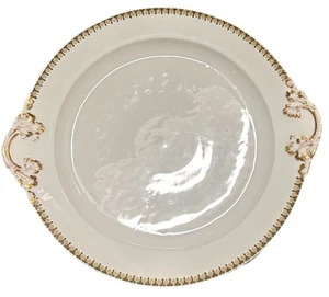 Haviland Limoges Serving Plater Gold Trim China Set Antique Dinnerware - Picture 1 of 5