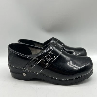 Tamancos femininos Koi By Sanita 39 Lindsey enfermeira profissional mulas sapato slip on - Imagem 1 de 4
