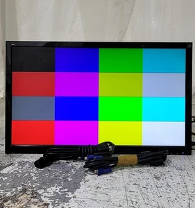 ViewSonic VA2212m-LED VS14761 22" Monitor DVI VGA SEE NOTES - Picture 1 of 6