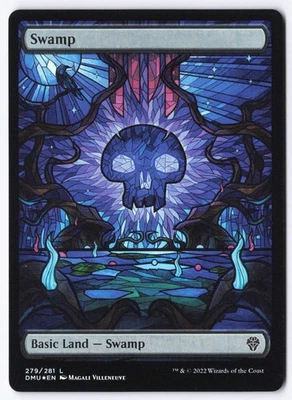 Swamp (Showcase) L Dominaria United 279 NM - Image 1 of 2