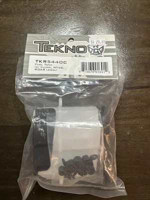 Tekno RC 5440C Truggy Fuel Tank w/Clunk NT48 IFMAR Legal - New / Sealed - Image 1 of 3