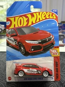 Hot Wheels 2018 Honda Civic Type R WHEEL SWAP WITH REAL RIDERS   2️⃣  - Picture 1 of 7