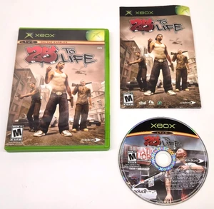 25 to Life (Microsoft Xbox, 2006) komplettes Spiel CIB - getestet - Bild 1 von 2
