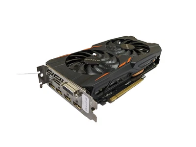 GIGABYTE GTX 1050 Windforce OC 2GB GDDR5 HDMI PCIe Graphics Card - Image 1 of 4
